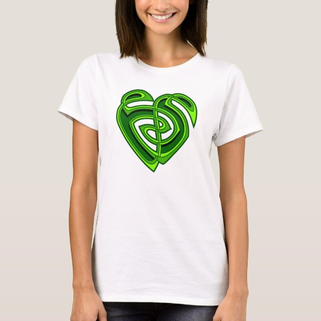 Camiseta Wde Heartknot Shirt (Frente)