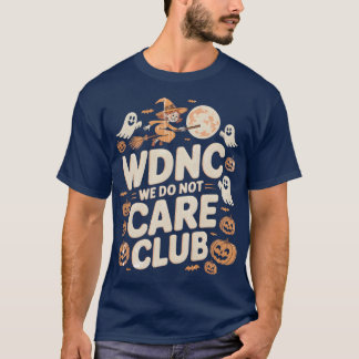 Camiseta WDNCWe Não se importe