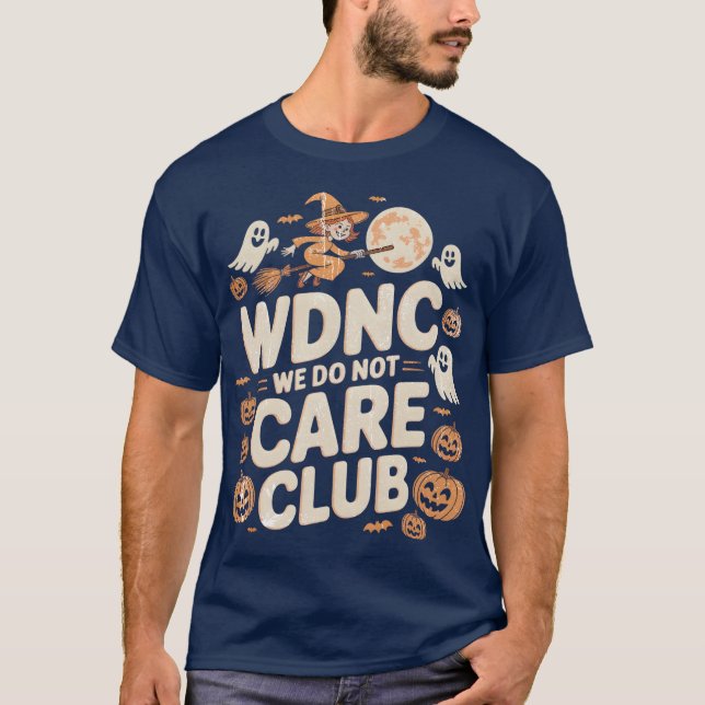 Camiseta WDNCWe Não se importe (Frente)