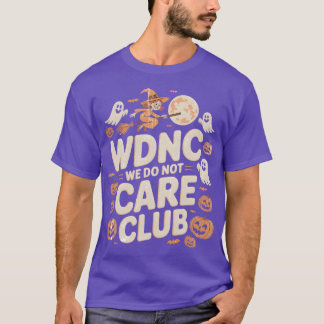 Camiseta WDNCWe Não se importe