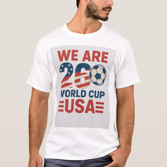 Camiseta We Are 2026 (Frente)