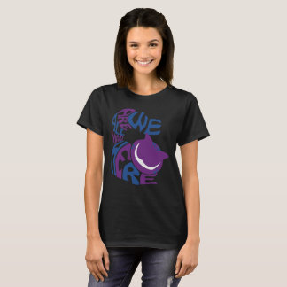 Camiseta We Are All Mad Here