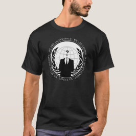 Camiseta We Are Anonymous