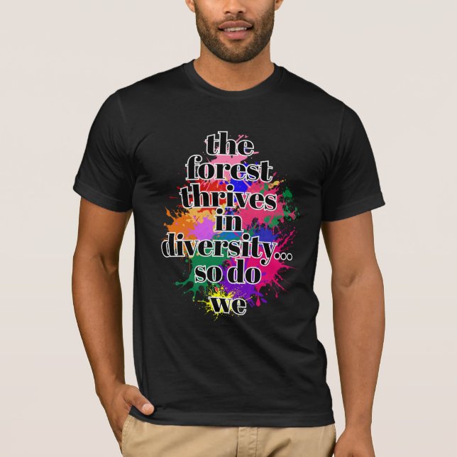 Camiseta We are Diverse (Frente)