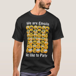 Camiseta "We are Emojis" T-Shirt