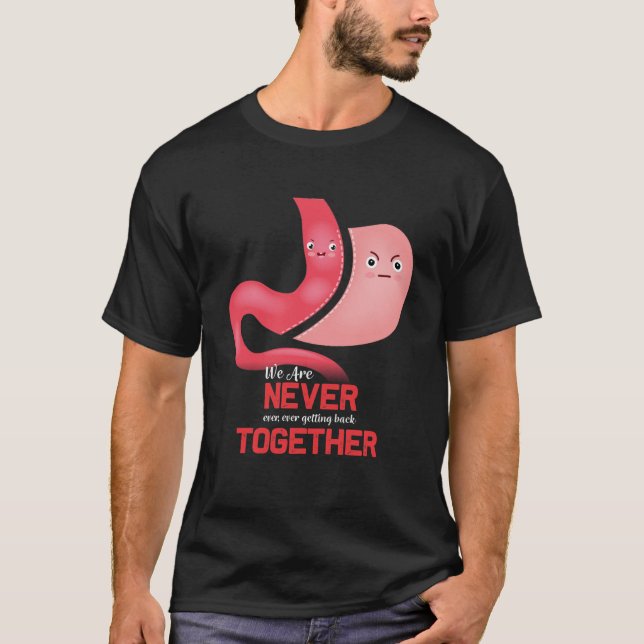 Camiseta We Are Never Ever, Ever Getting Back Together (Frente)