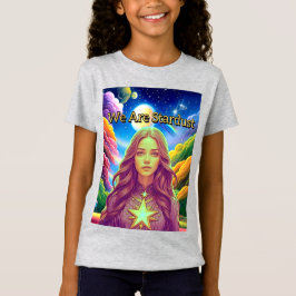 CAMISETA WE ARE STARDUST
