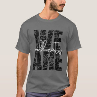 Camiseta We Are Wildcats Teacher School Sports Fan Team Spi