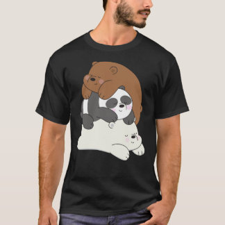 Camiseta We Bare Bears Classic T-Shirt