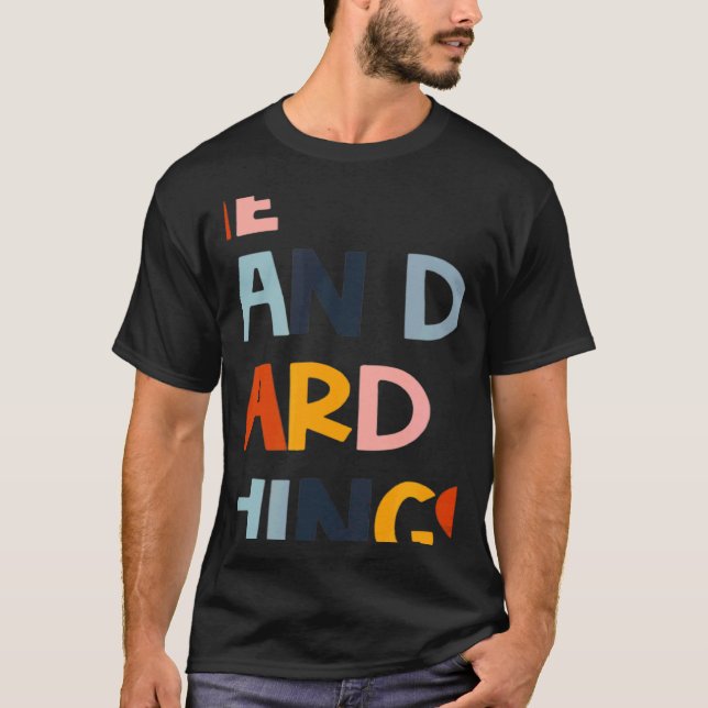 Camiseta We Can Do Hard Things Teacher Back to School Teach (Frente)