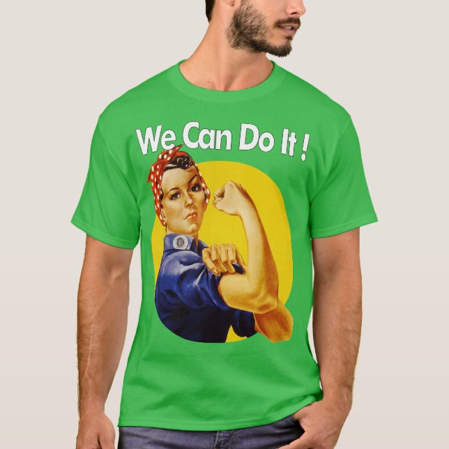 Camiseta We Can Do It (Frente)