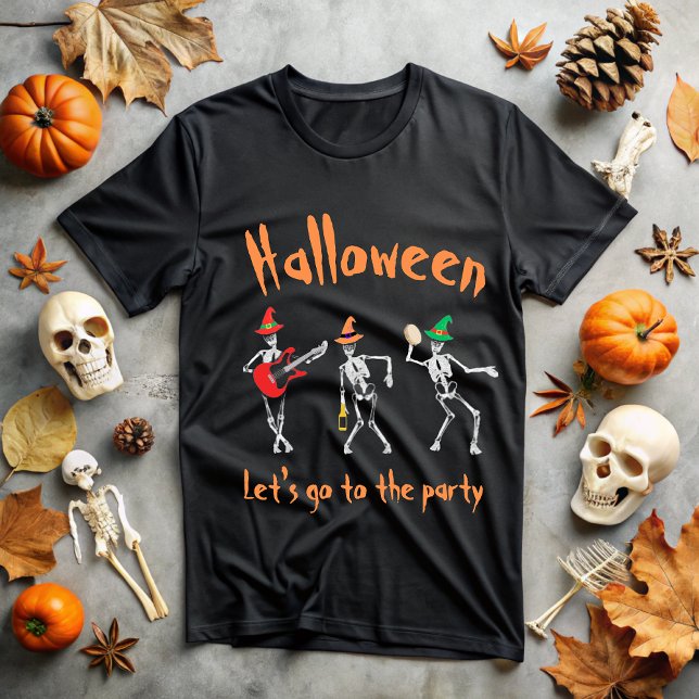 Camiseta We go partying with friends (Criador carregado)