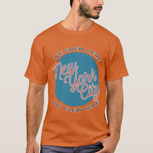 Camiseta We Grew Here (Frente)