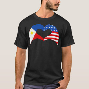 Camiseta We Heart Filipinas Patriot Series