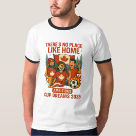 Camiseta We never fear