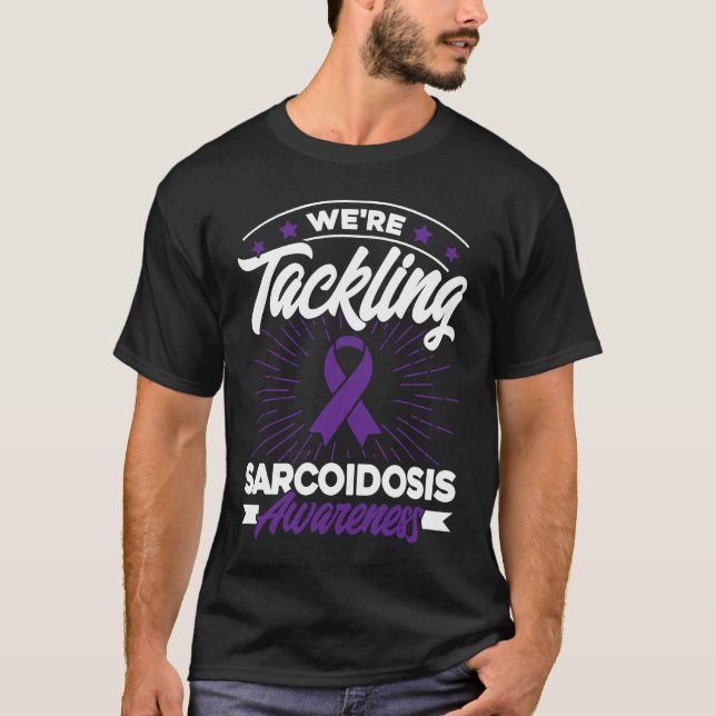 Camiseta We pack sarcoidosis consciousness (Frente)