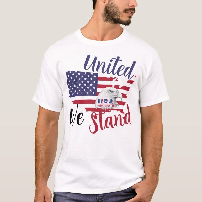 Camiseta We stand united (Frente)