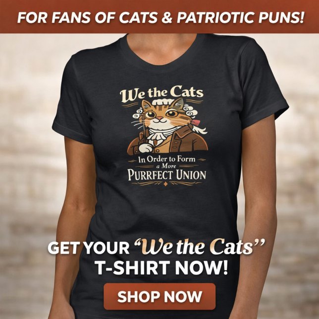 Camiseta We The Cats | Funny Tshirt for Cat Lovers (Criador carregado)