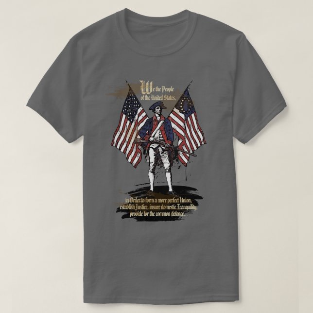 CAMISETA WE THE PEOPLE (Frente do Design)