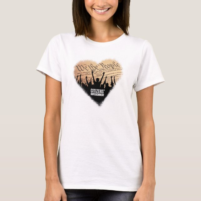 Camiseta We The People Heart T (Frente)
