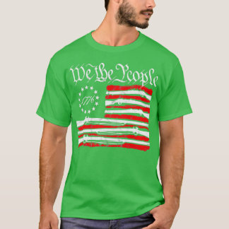 Camiseta We The Pessoas Gun Rights American Flag (2)