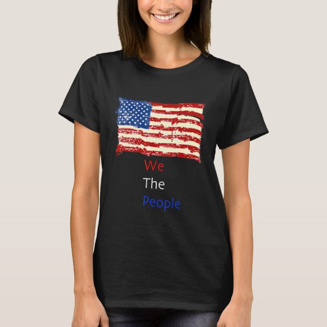 Camiseta We The Pessoas Roupa (Frente)