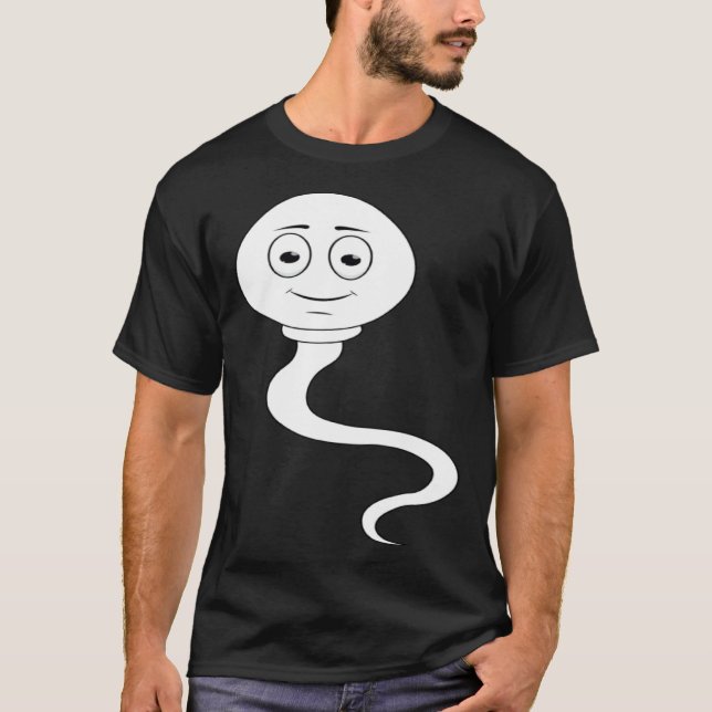 Camiseta We Used To Live in Your Balls Fathers Day Cute Spe (Frente)