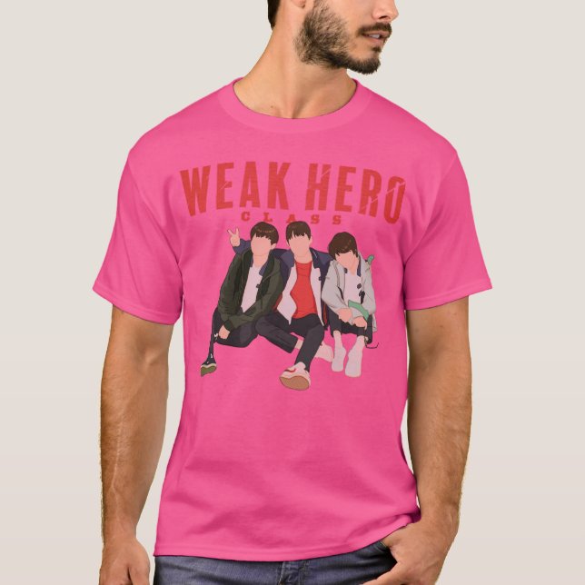 Camiseta weak hero class kdrama vintage (Frente)