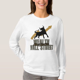 Camiseta Wealth não é apenas para Wall Street Investor Edit