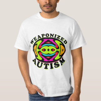 Camiseta Weaponized Autism Awareness Graphic