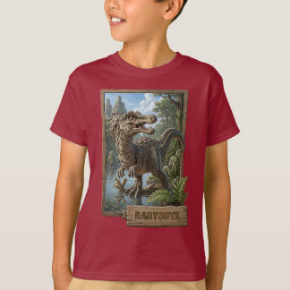 Camiseta Wear the Untamed Past: The Baryonyx Expedition Tee