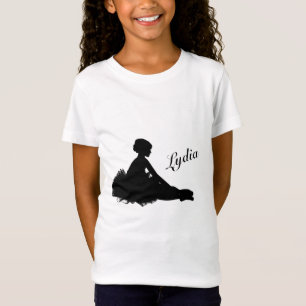 Camiseta Weary Ballerina Personalizada w Nome