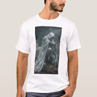 Camiseta Weary Fantasy Warrior Trio | Armadura Branca Intri
