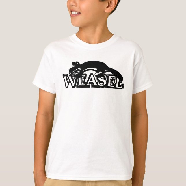 Camiseta Weasel (Frente)