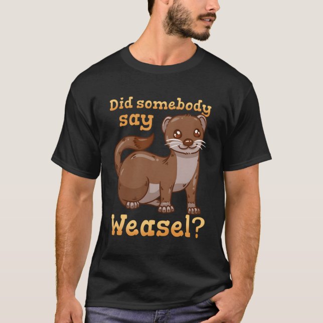 Camiseta Weasel Weasel (Frente)