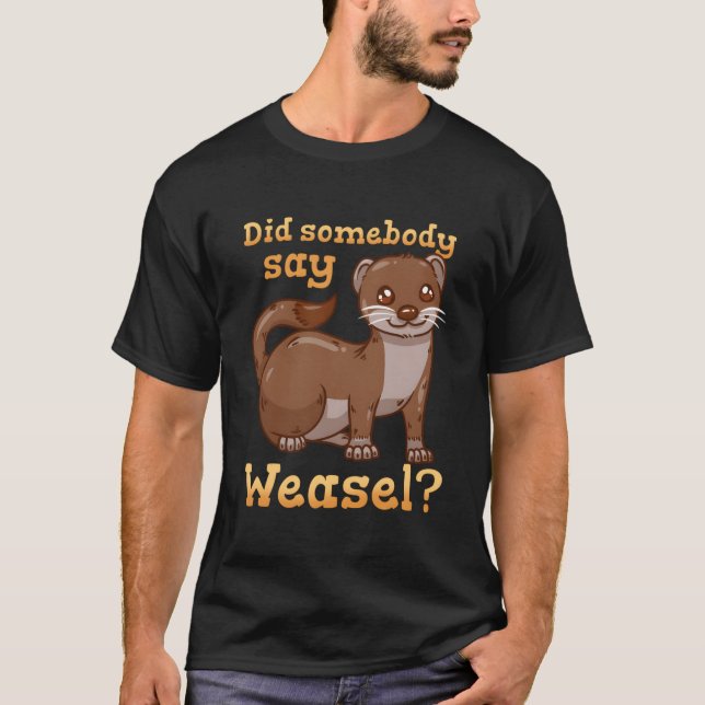 Camiseta Weasel Weasel (Frente)