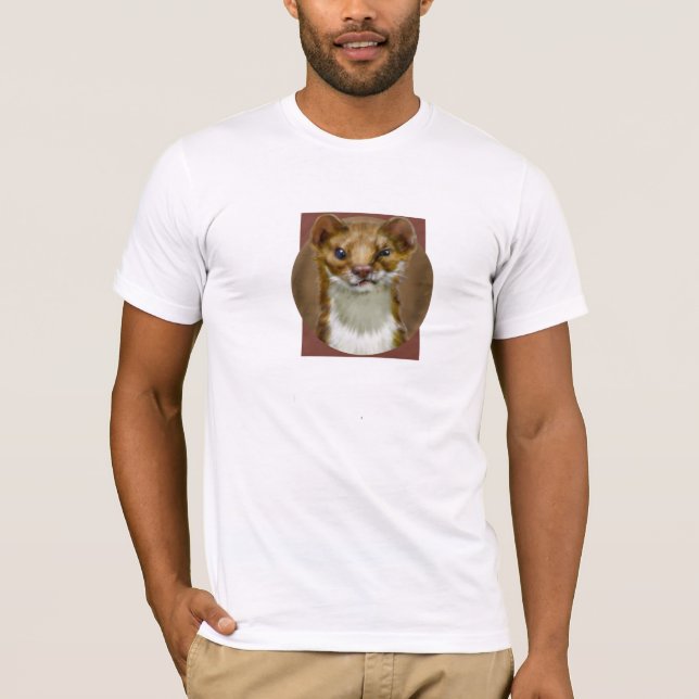 Camiseta Weaselhead Snarly a você, weaselhead snarly a você (Frente)