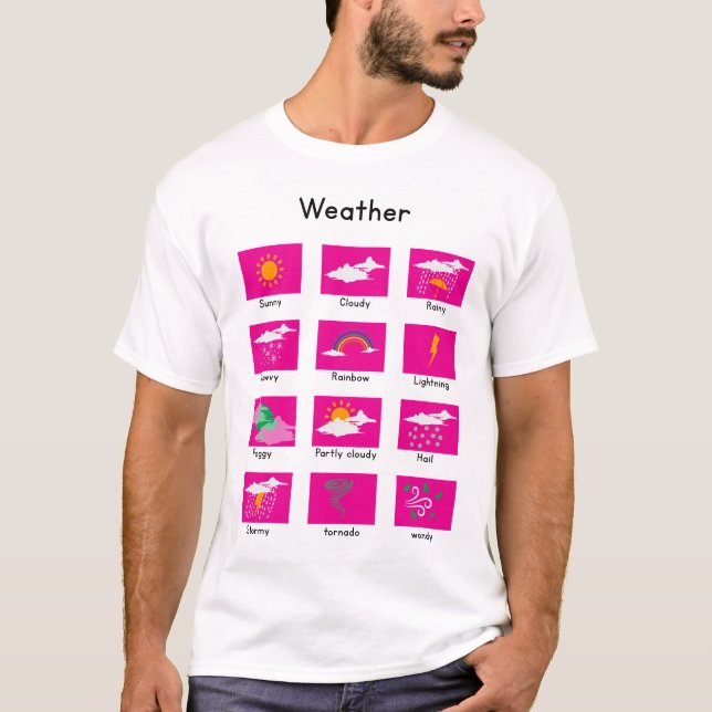 Camiseta Weather (Frente)