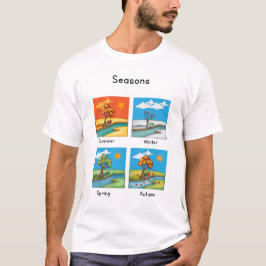 Camiseta Weather seasons