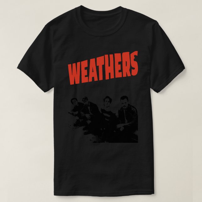 Camiseta Weathers band Classic T-Shirt (Frente do Design)