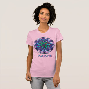 Camiseta Weaver Namaste Kaleidoscope T-shirt