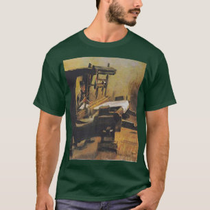 Camiseta Weaver virado à direita Vincent Van Gogh Vintage A