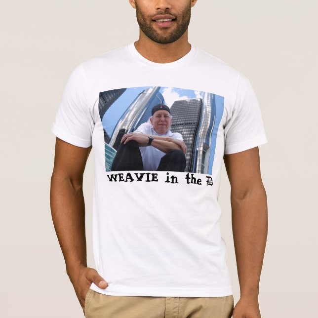 Camiseta Weavie no t-shirt de D (Frente)