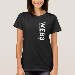 Camiseta Web3 Crypto Internet3 0 Blockchain Nft Defi Metave