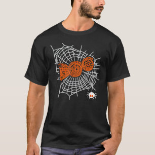 Camiseta Web Boo Spider Para A Web Gráfica De Aranha Cuta P