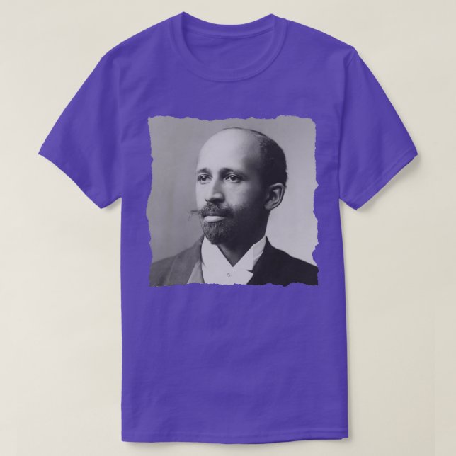 Camiseta WEB DuBois (Frente do Design)