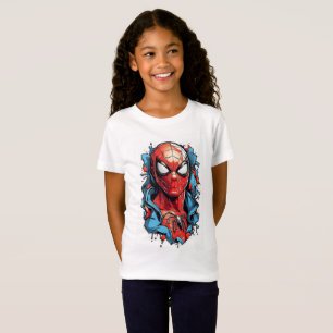 Camiseta Web Hero Burst – Estilo Cômico