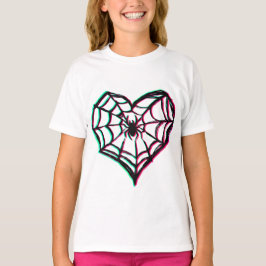 Camiseta Web Of Love T Shirt