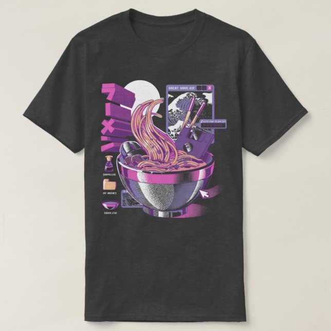 Camiseta Web Ramen (Frente do Design)