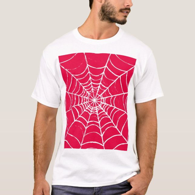 Camiseta Web Rosa (Frente)